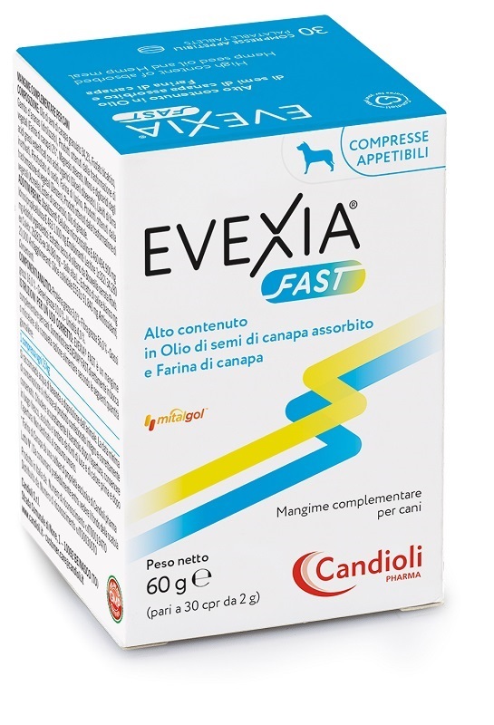 Candioli Evexia Fast Compresse per Cani - 60 g - Immagine 5