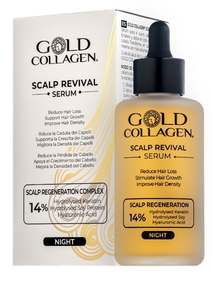 GOLD COLLAGEN SCALP REVIVAL 100M - Immagine 5