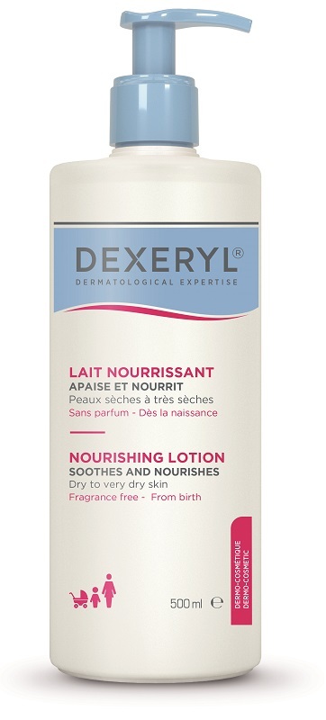 PIERRE FABRE Dexeryl - Latte Nutriente Per Pelle Secca E Molto Secca 500 ml - Immagine 8