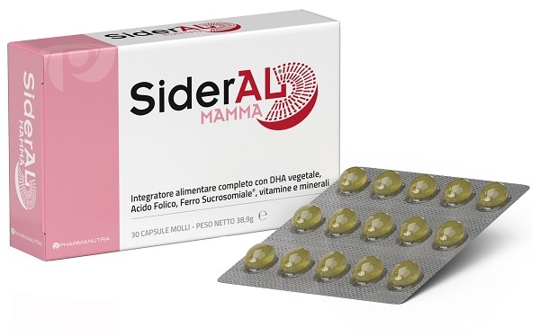 Sideral Mamma 30 capsule Molli - Integratore per la gravidanza - Immagine 5