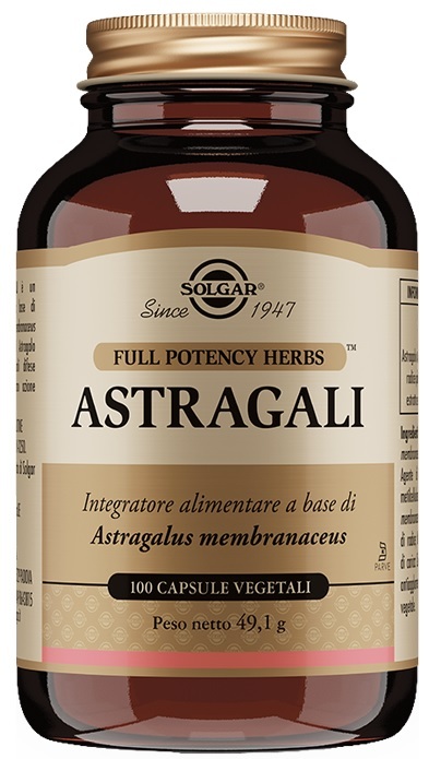Astragali Integratore Supporto Sistema Immunitario 100 Capsule Vegetali - Solgar - Immagine 6