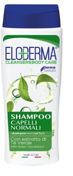 Verde Eloderma Shampoo Capelli Normali Con Estratto Di Tè 75 Ml - Immagine 4