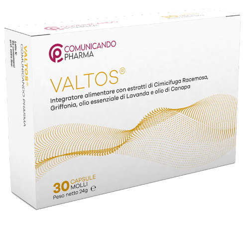 Comunicando Pharma Srl Valtos 30 Capsule Molli - Immagine 4