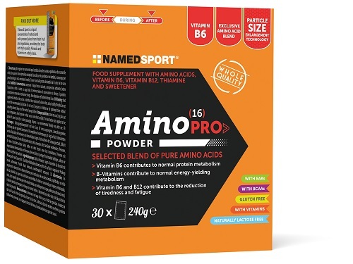 AMINO 16 PRO POWDER 30BUST - Immagine 7