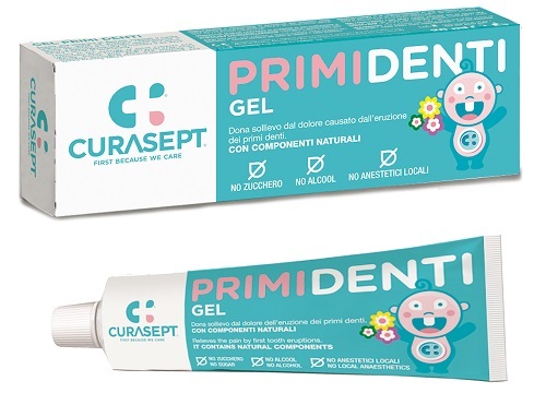 Curasept gel primi denti 20ml - Immagine 4
