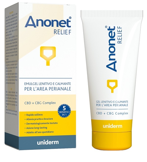 Uniderm Farmaceutici Anonet Relief 25 Ml - Immagine 6