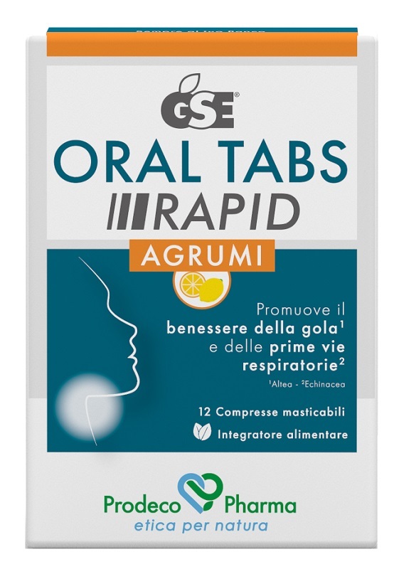 Gse oral tabs rapid agrum12cpr - Immagine 5