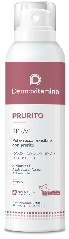 Dermovitamina Prurito Spray 100 Ml New - Immagine 8