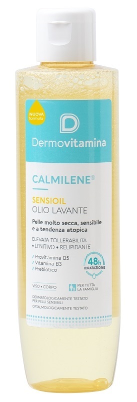 Dermovit Calmilene Sensioil - Olio Lavante 200ml