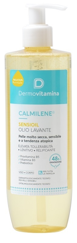 Dermovitamina Unisex Sensioil Olio Lavante 400Ml - Olio Bagno - Immagine 3