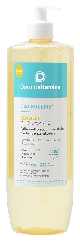 Pasquali Srl Dermovitamina Calmilene Sensioil Olio Lavante 1 Litro - Immagine 5