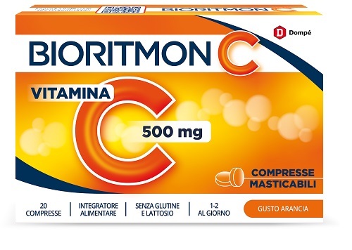 BIORITMON C 500 Vit.C 20Cpr - Immagine 10