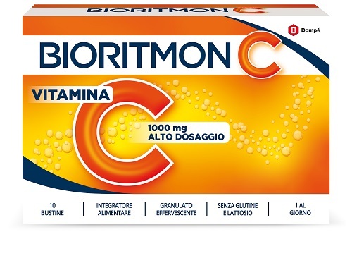 Bioritmon C 1000 Vitamina C Per Difese Immunitarie 10 Bustine - Immagine 8