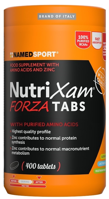 Nutrixam Forza Tabs 400 Compresse - Integratore per lo sport - Immagine 7