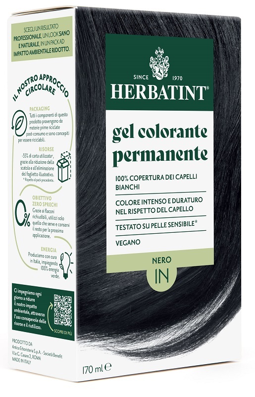 Herbatint Nero 1N 135Ml - Immagine 6