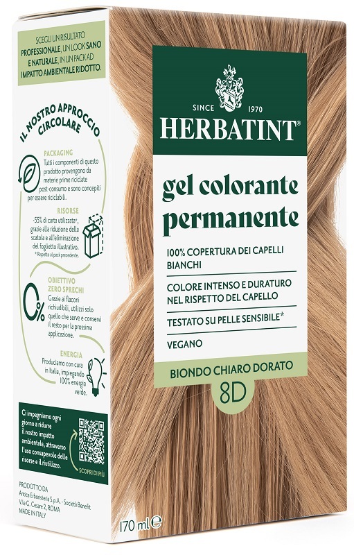 Herbatint 8D Bio Chi Dor 135Ml - Immagine 8