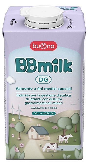Buona Spa Societa' Benefit B Bmilk Dg Liquido Alimento Per Lattanti, 500Ml - Immagine 5