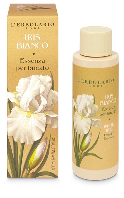 Iris Bianco Essenza Concentrata Profumo Bucato 150ml - L'ERBOLARIO - Immagine 3