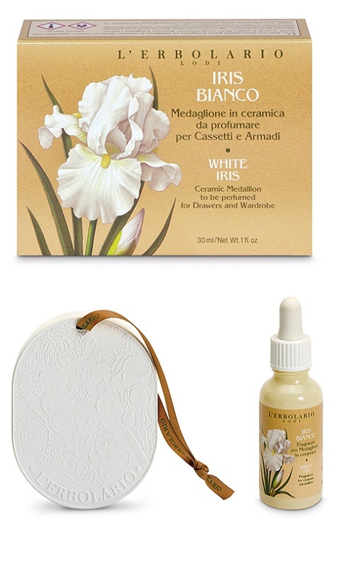 IRIS BIANCO MEDAGLIONE PROF