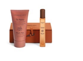 L'erbolario Sb Srl Nero/Crema Te' Beauty Box Terrazze Del Te' 1 Corpo & Mani 75 Ml + 1 Profumo 10 Ml - Immagine 4