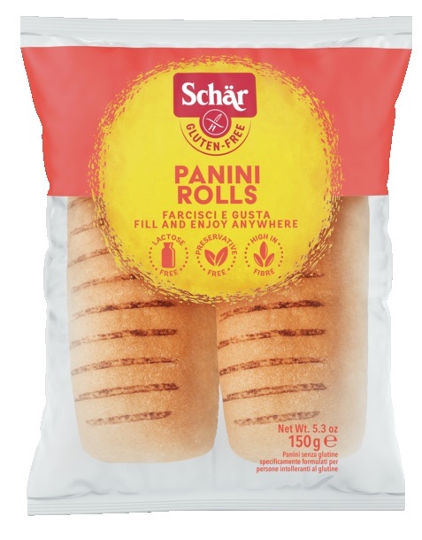 Schar Panini Rolls 2 Pezzi Da 75 G - Immagine 5