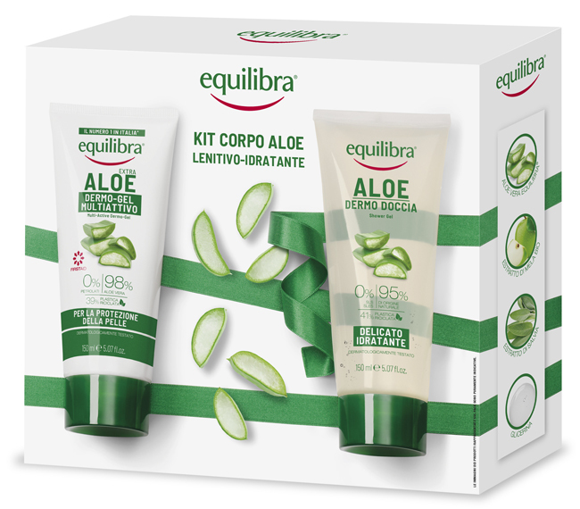 Equilibra Cofanetto Corpo Per Idratare E Lenire La Pelle