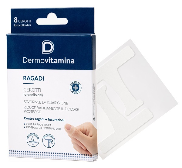 Dermovitamina Ragadi - 8 Cerotti - Immagine 5