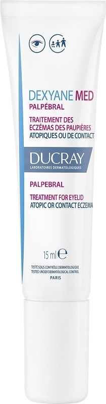 Ducray (Pierre Fabre It. Spa) Ducray Dexyane Med Palpebre - Trattamento Degli Eczemi Delle Palpebre - 15 Ml - Immagine 4