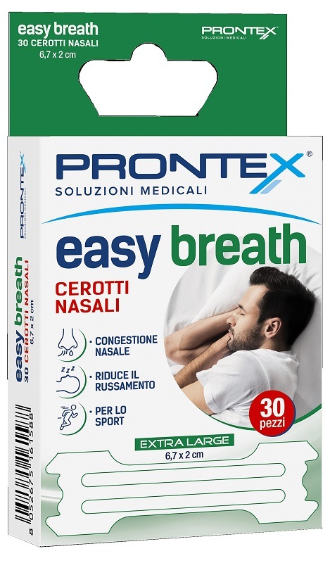 Prontex Easy Breath - 30 Cerotti Nasali XL - Immagine 5