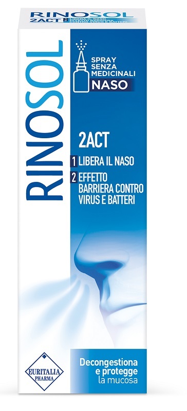 Rinosol 2act - Spray Nasale Decongestionante E Protettivo 15 ml - Immagine 5