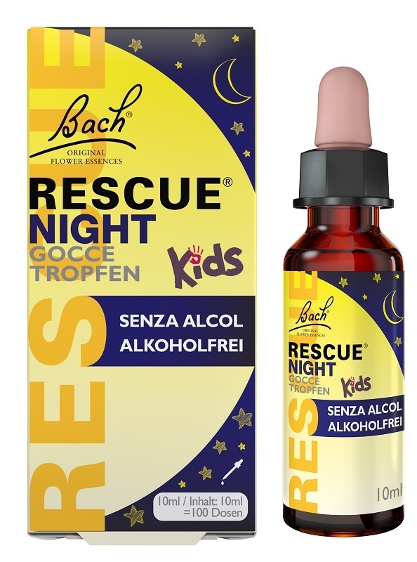 Rescue Night Kids Gocce Bambini 10ml