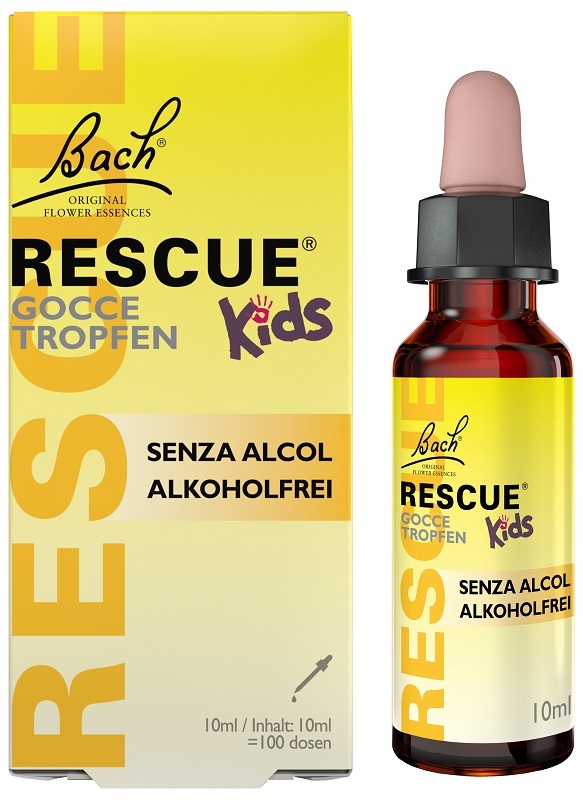 Rescue Kids Gocce Bambini 10ml