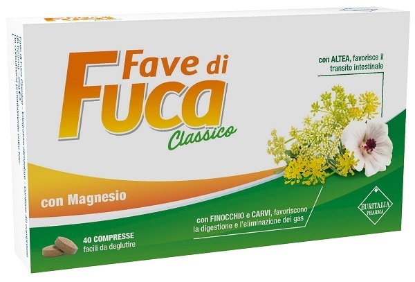 Fave Di Fuca Classico Transito Intestinale 40 Compresse New - Immagine 4