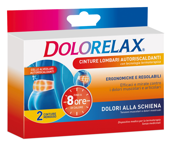 Dolorelax Cintura Lombare Autoriscaldante 2 Pz - Immagine 6