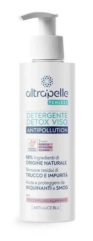 ALTRAPELLE Tenless - Detergente Detox Viso Antipollution 200 Ml - Immagine 4