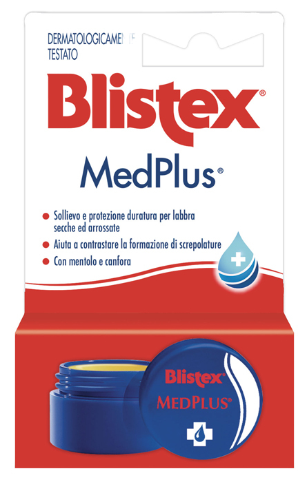 Blistex Medplus Per Labbra Secche Vasetto 7G - Immagine 6
