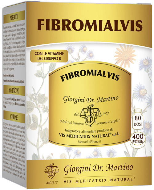 Giorgini Fibromialvis 200 G Pastiglie - Immagine 3