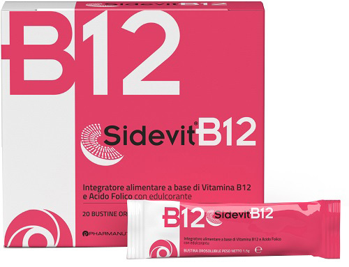 Winmedica Rossi Sidevit B12, 30 Bustine - Immagine 4