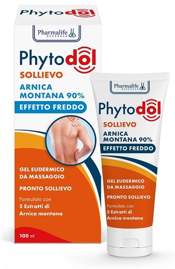 Phytodol Sollievo Arnica Montana Gel Effetto Freddo 100ml