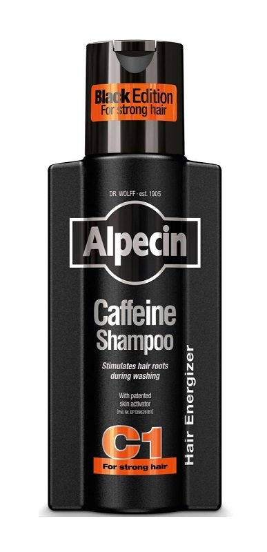 ALPECIN Coffein Shampoo C1 Black Edition Anti-caduta 250 ml - Immagine 4