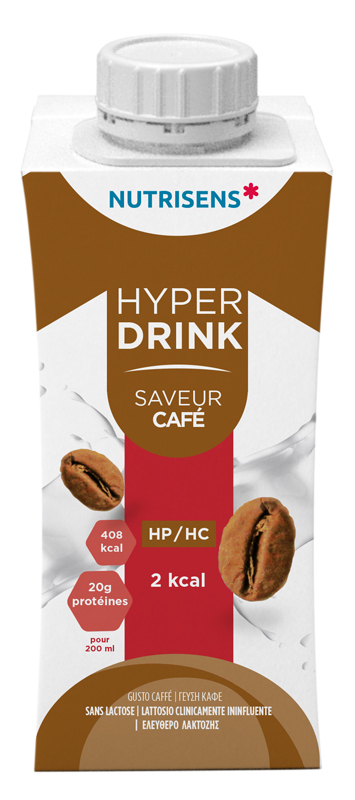HYPERDRINK 2KCAL CAFFE'4X200ML - Immagine 6