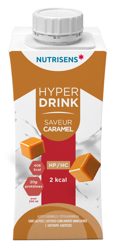 Hyperdrink 2kcal Caramello per Denutrizione 4 Brik da 200ml - Immagine 6