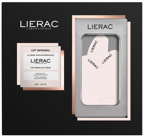 Lierac Set Con Crema Giorno Lift Integral E Patch Viso