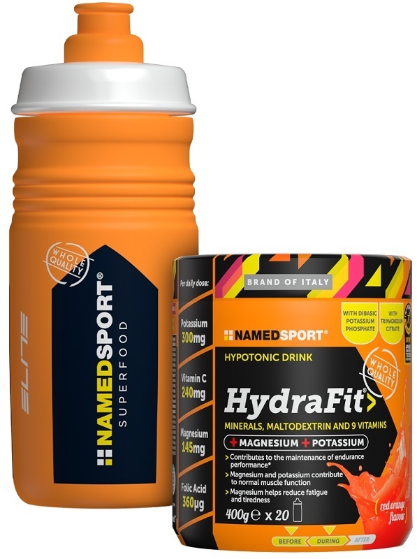 Hydrafit 400 G + Sportbottle - Integratore per lo sport - Immagine 4
