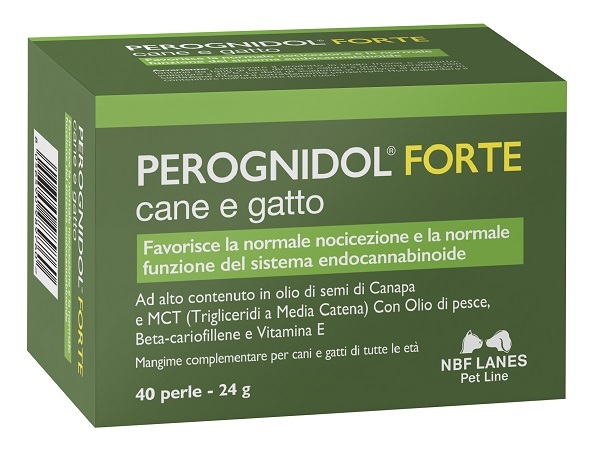 N.b.f. Lanes Srl Perognidol Forte Cane E Gatto 40 Perle - Immagine 3