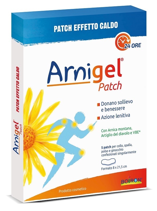 Boiron Srl Arnigel Patch Warm Collo 5 Pezzi - Immagine 4