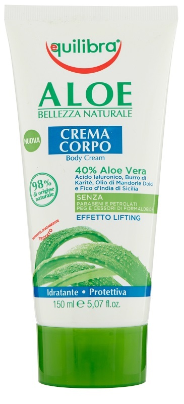 Equilibra Crema Aloe Corpo 150 Ml - Immagine 4
