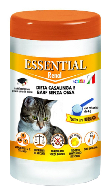 Chemi-Vit Srl Essential Gatto Renal 150 G - Immagine 5
