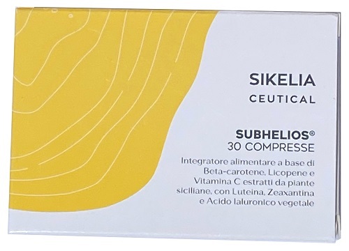 Subhelios 30 Compresse - Integratore antiossidante per la pelle - Immagine 4