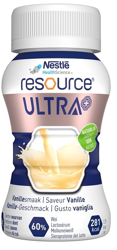 Nestlé Resource Ultra+ Vaniglia Per Malnutrizione 4 Bottiglie Da 125 Ml - Immagine 7